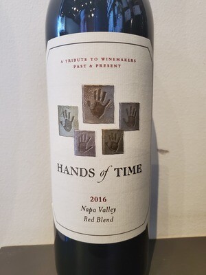 BOTTLE Stags Leap HANDS OF TIME Red Blend