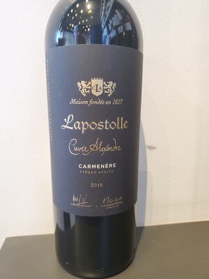 BOTTLE Lapostolle CUVEE ALEXANDRE Carmenere