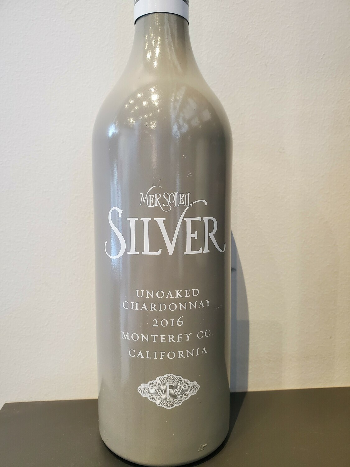 BOTTLE Mer Soleil SILVER Unoaked Chardonnay
