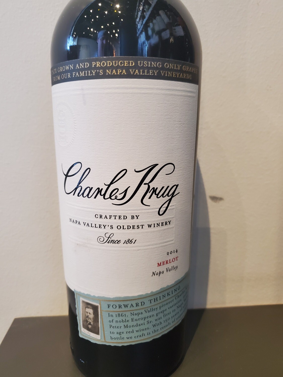 BOTTLE Charles Krug Merlot