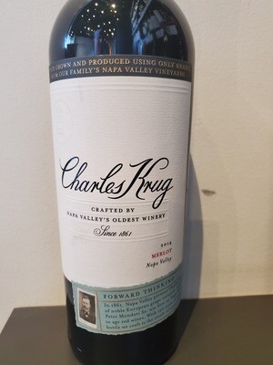 BOTTLE Charles Krug Merlot