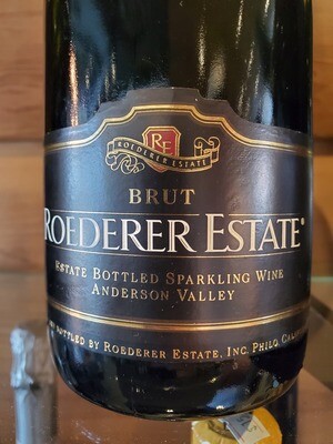 BOTTLE Louis Roederer ANDERSON VALLEY Brut