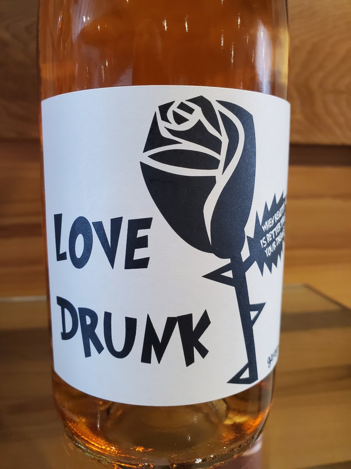 BOTTLE Love Drunk Rose