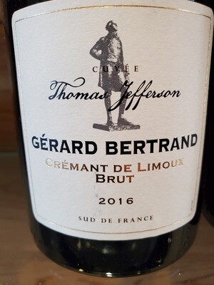 BOTTLE Gerard Bertrand THOMAS JEFFERSON Brut