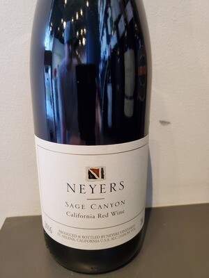 BOTTLE Neyers SAGE Red Blend