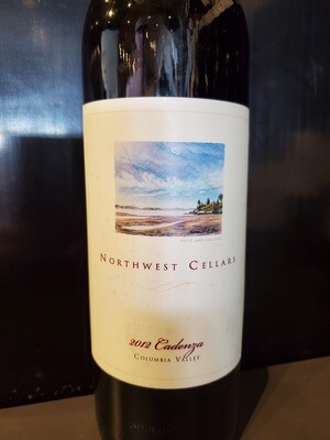 BOTTLE Northwest Cellars Cadenza