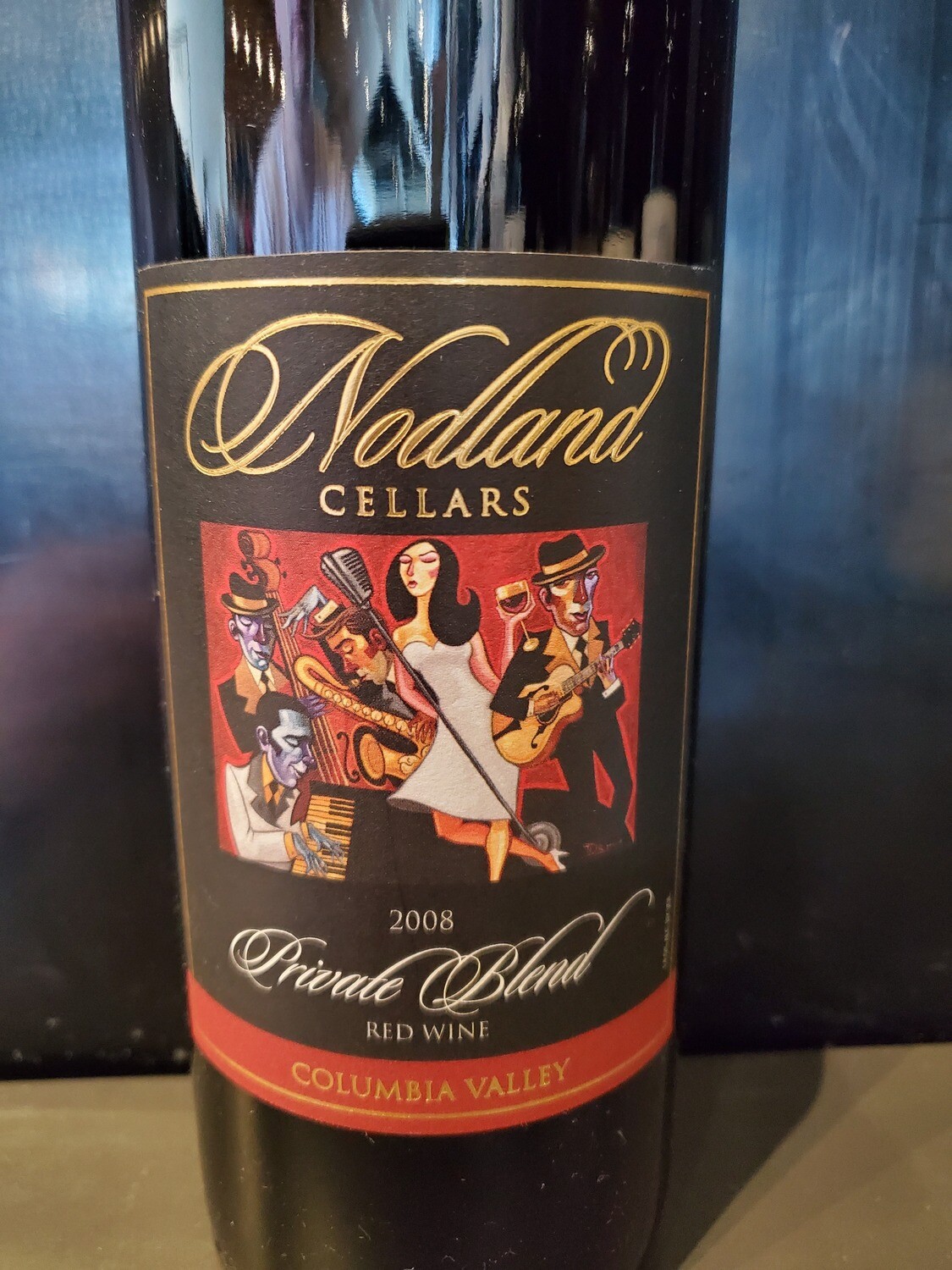 BOTTLE Nodland Cellars PRIVATE BLEND