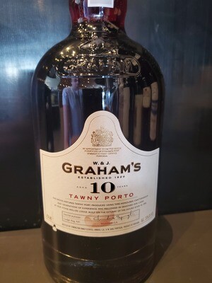 Graham&#39;s 10 Year Tawny Port