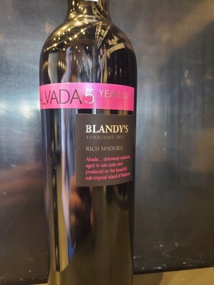 Blandy&#39;s Alvada 5 Year