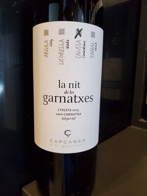 BOTTLE Capcanes La nit de las Garnatxes