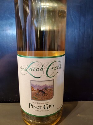 BOTTLE Latah Creek Pinot Gris