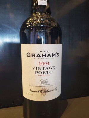 BOTTLE Grahams Vintage Port 1994