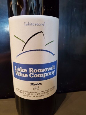 BOTTLE Lake Roosevelt Wine Company Merlot