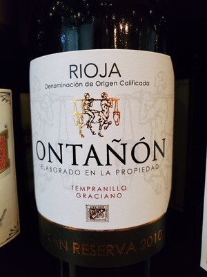 BOTTLE Ontanon Rioja GRAN RESERVA