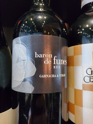 BOTTLE Baron de Funes GARNACHA and SYRAH Blend