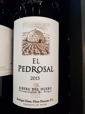 BOTTLE Perez Pascuas EL PEDROSAL Ribera Del Duero