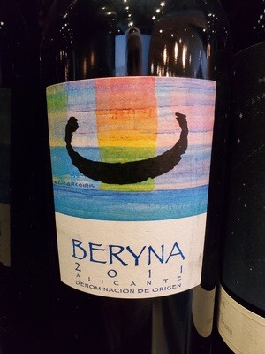 BOTTLE Bernabe Navarro BERYNA Monastrell