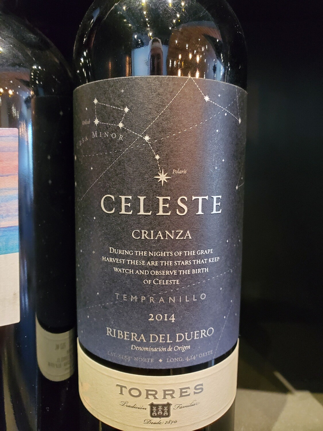 BOTTLE Torres CELESTE Tempranillo CRIANZA