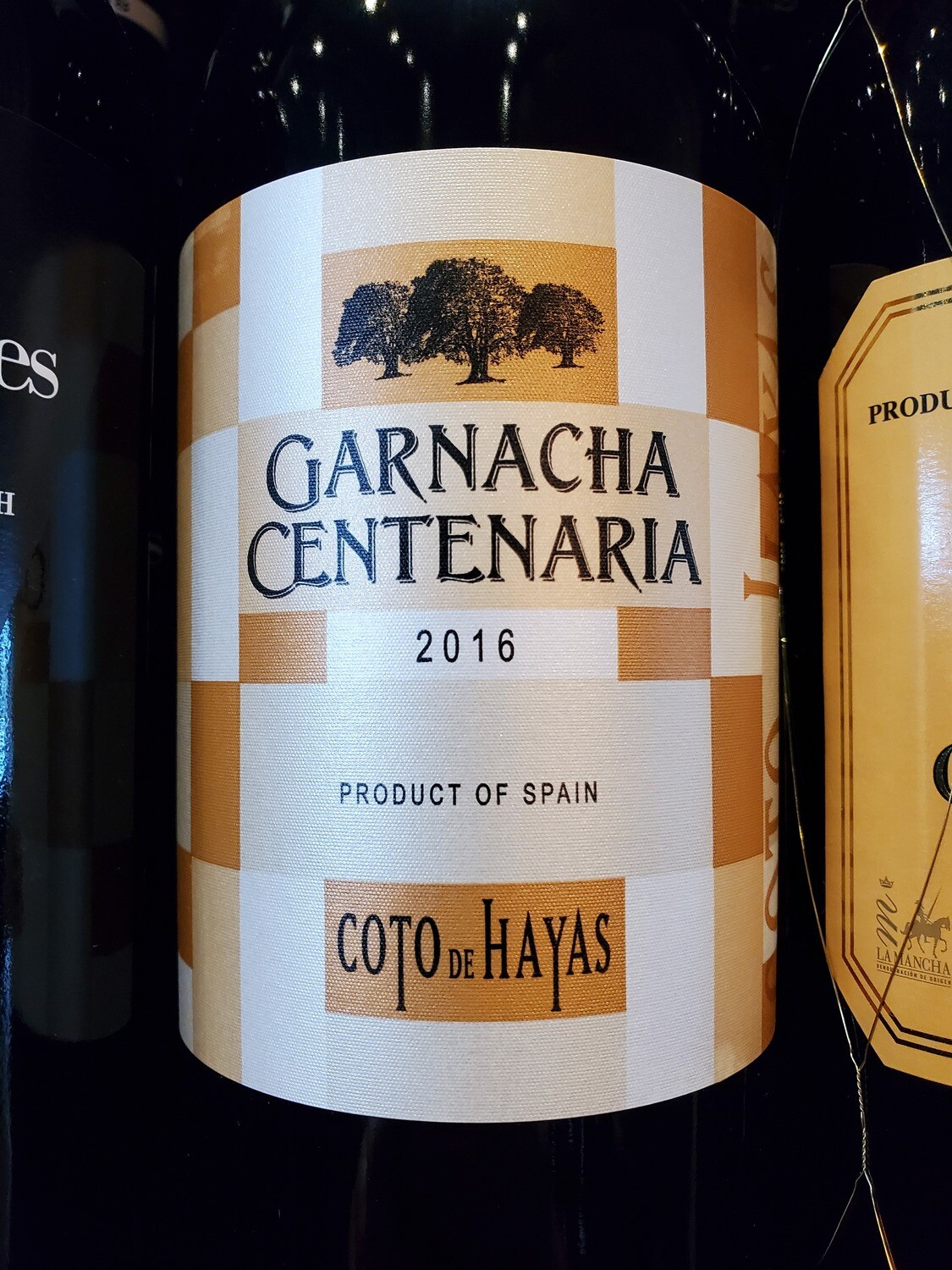 BOTTLE Coto de Hayas GARNACHA CENTENARIA