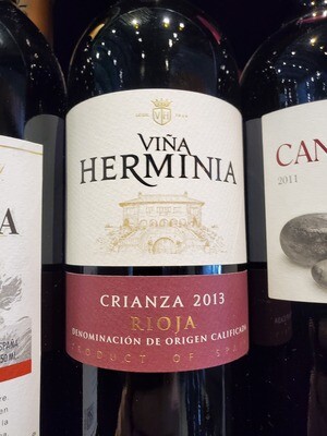 BOTTLE Vina Herminia CRIANZA Rioja