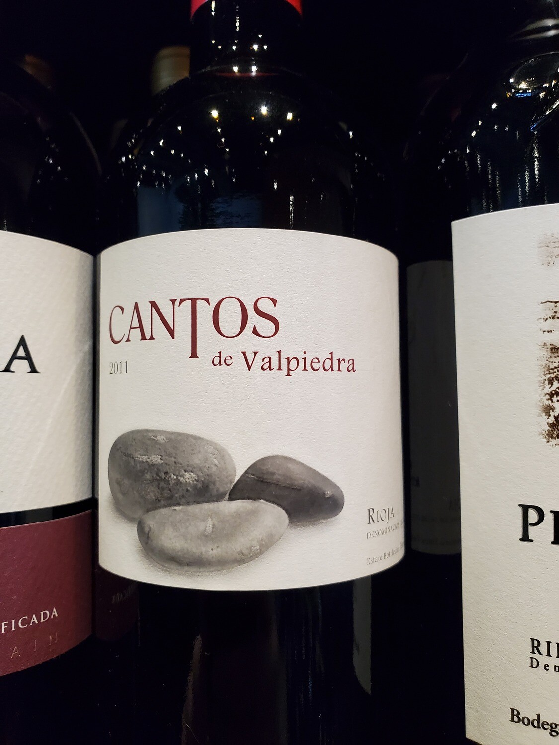 BOTTLE Cantos de Valpiedra Rioja