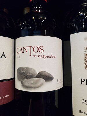 BOTTLE Cantos de Valpiedra Rioja