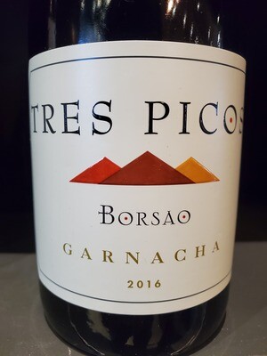 BOTTLE Tres Picos Garnacha