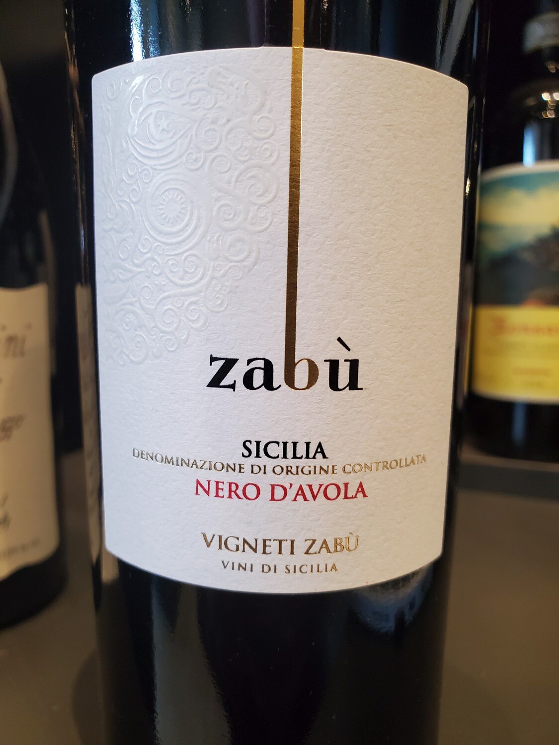 BOTTLE Vigneti Zabu NERO DAVOLA