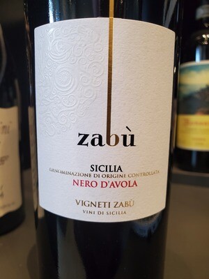 BOTTLE Vigneti Zabu NERO DAVOLA