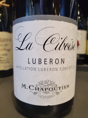 BOTTLE M Chapoutier LA CIBOISE Luberon