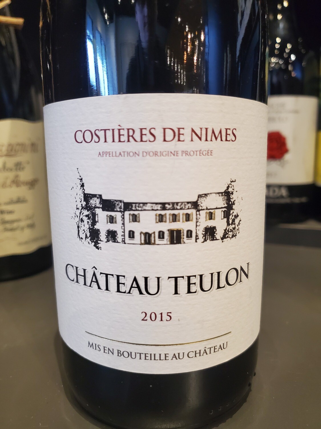 BOTTLE Chateau Teulon COSTIERES DE NIMES