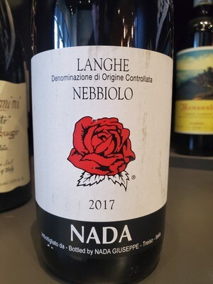 BOTTLE NADA Giuseppe LANGHE Nebbiolo