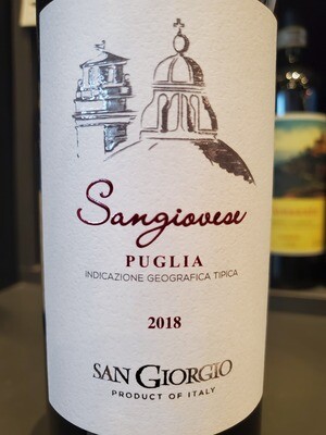 BOTTLE San Giorgio Sangiovese