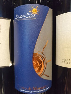 BOTTLE Sasso di Sole Rosso di Montalcino