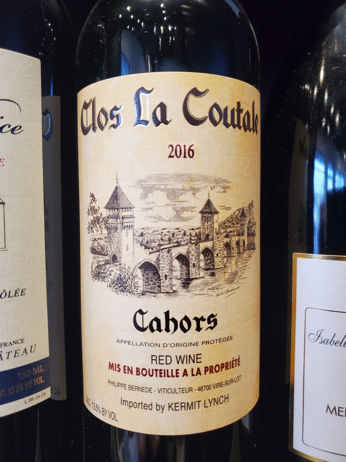 BOTTLE Clos la Coutale Cahors