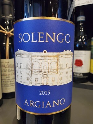 BOTTLE Argiano Solenga