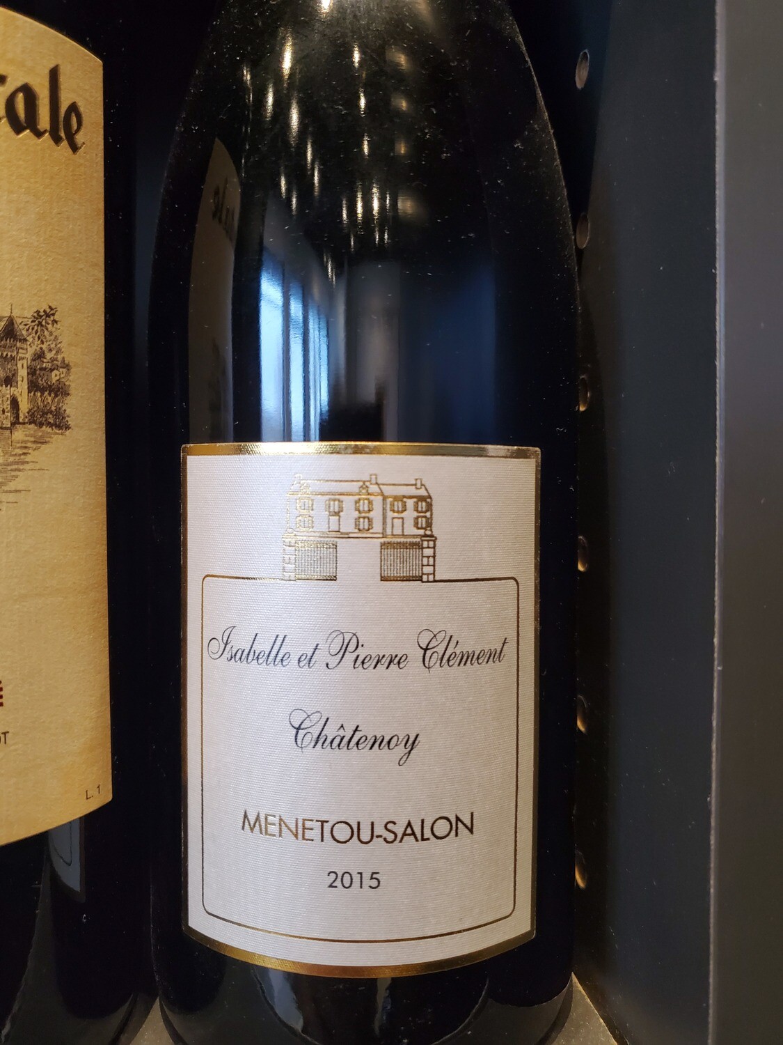 BOTTLE Isabelle et Pierre Clement CHATENOY Sauvignon Blanc