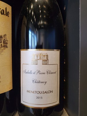 BOTTLE Isabelle et Pierre Clement CHATENOY Sauvignon Blanc