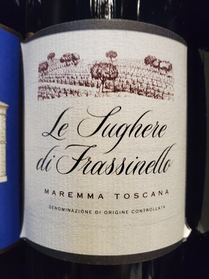 BOTTLE Le Sughere di Frassinello
