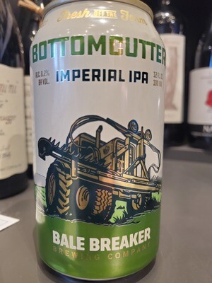 Bale Breaker Bottomcutter IPA 12oz cans