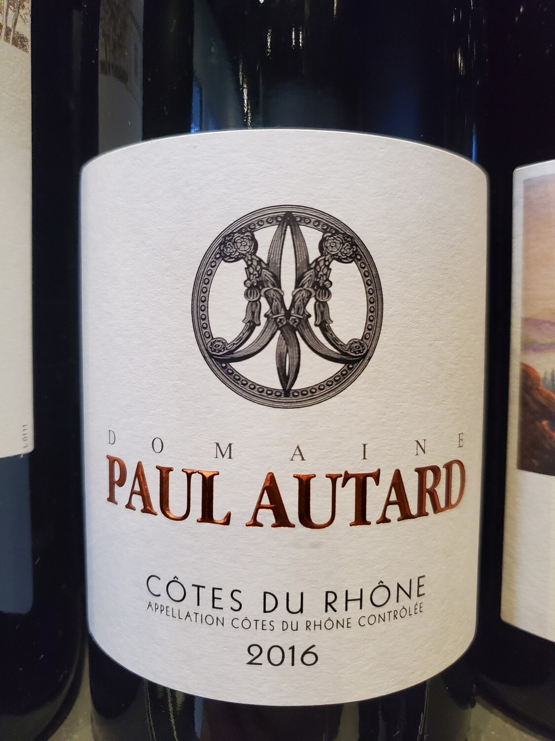 BOTTLE Domaine Paul Autard Cotes du Rhone