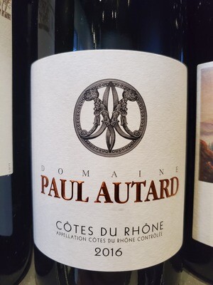 BOTTLE Domaine Paul Autard Cotes du Rhone