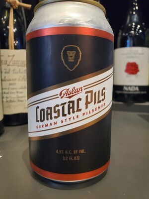 CANS Aslan Coastal Pilsner 12oz
