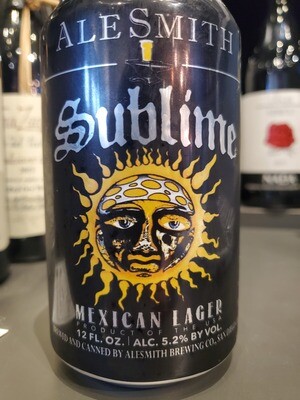 CANS AleSmith Sublime Mexican Lager 12oz