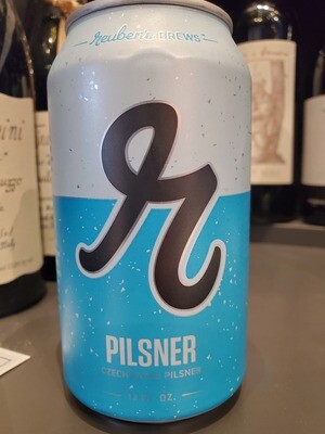 CANS Reuben&#39;s Pilsner 12oz can