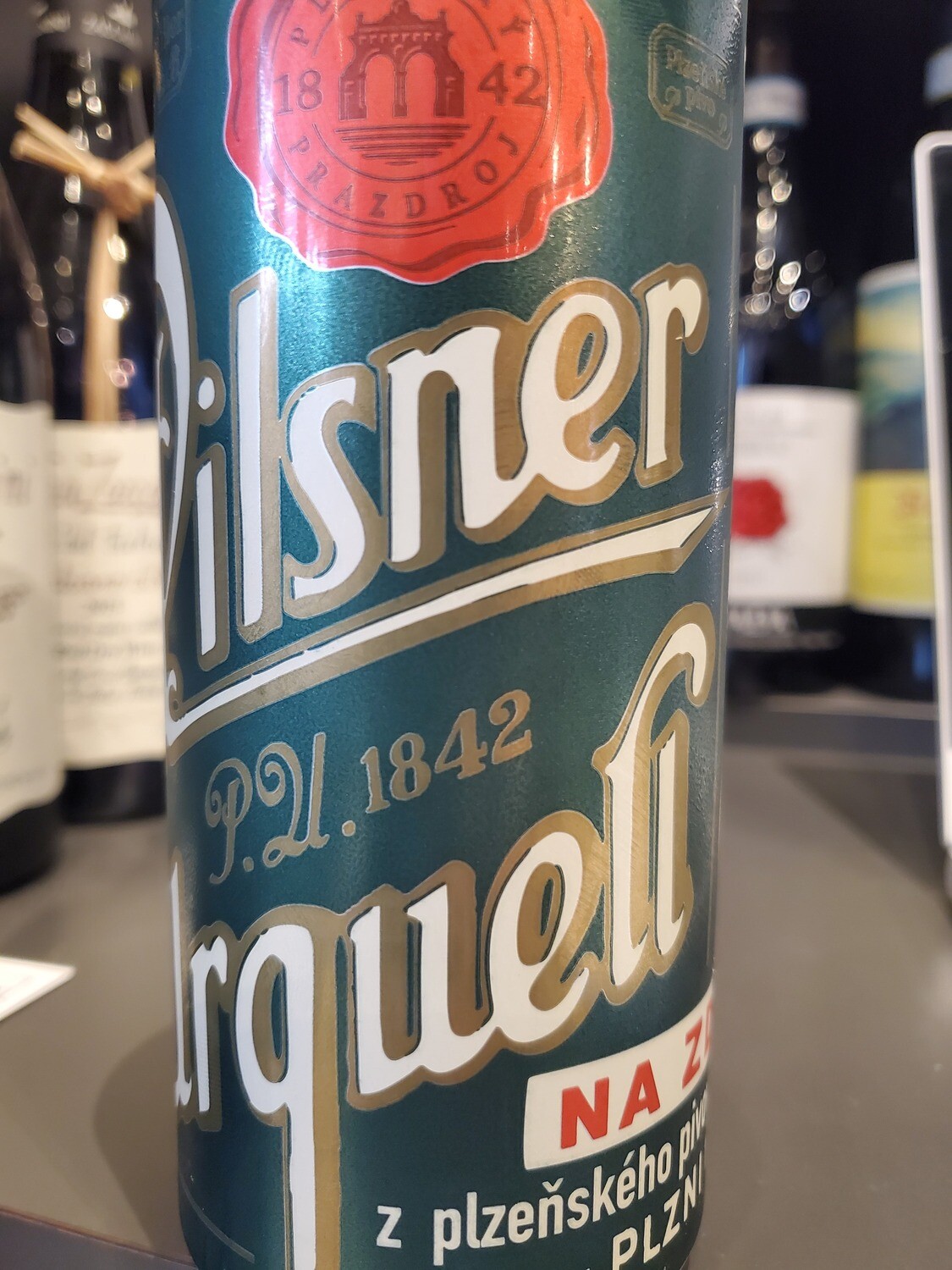 CANS Pilsner Urquel 16oz can
