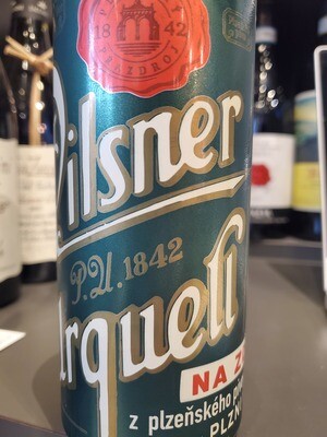 CANS Pilsner Urquel 16oz can