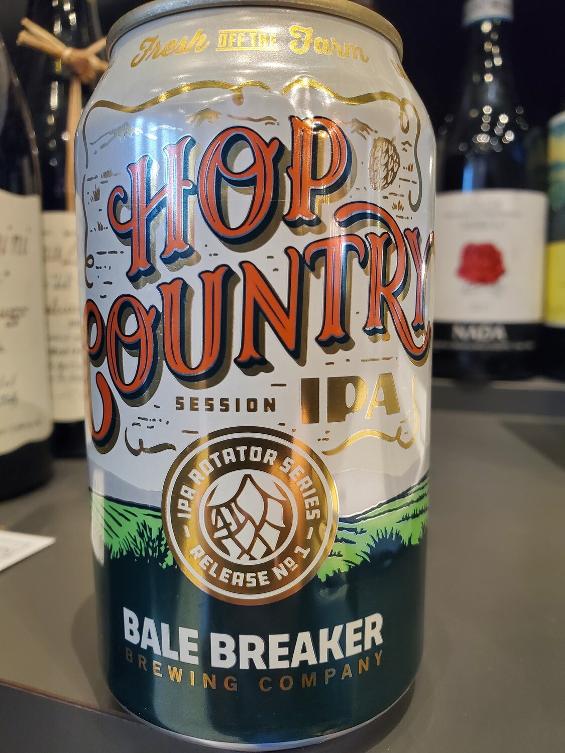 CANS Bale Breaker Hop Country Session IPA 12oz