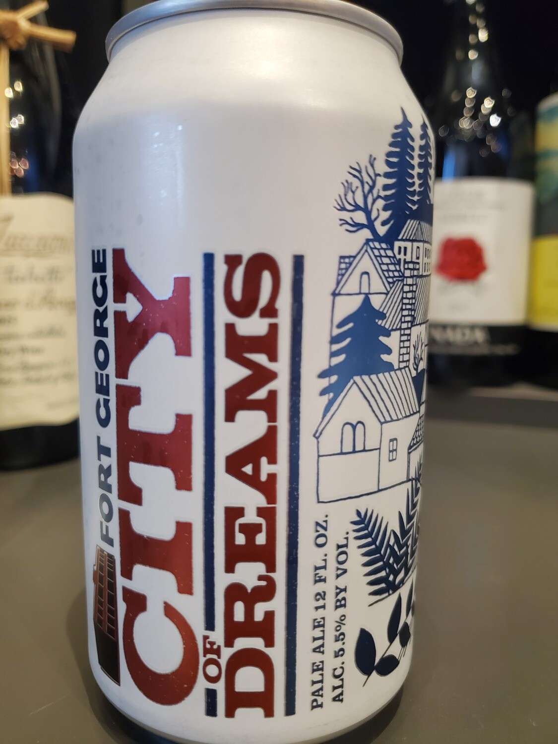 CAN Fort George City of Dreams 12oz CAN