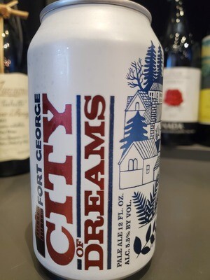CAN Fort George City of Dreams 12oz CAN